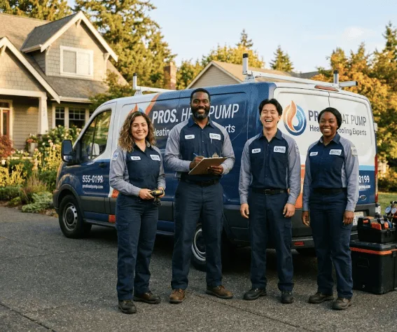 Heat Pump Installation company in Greenville, IN