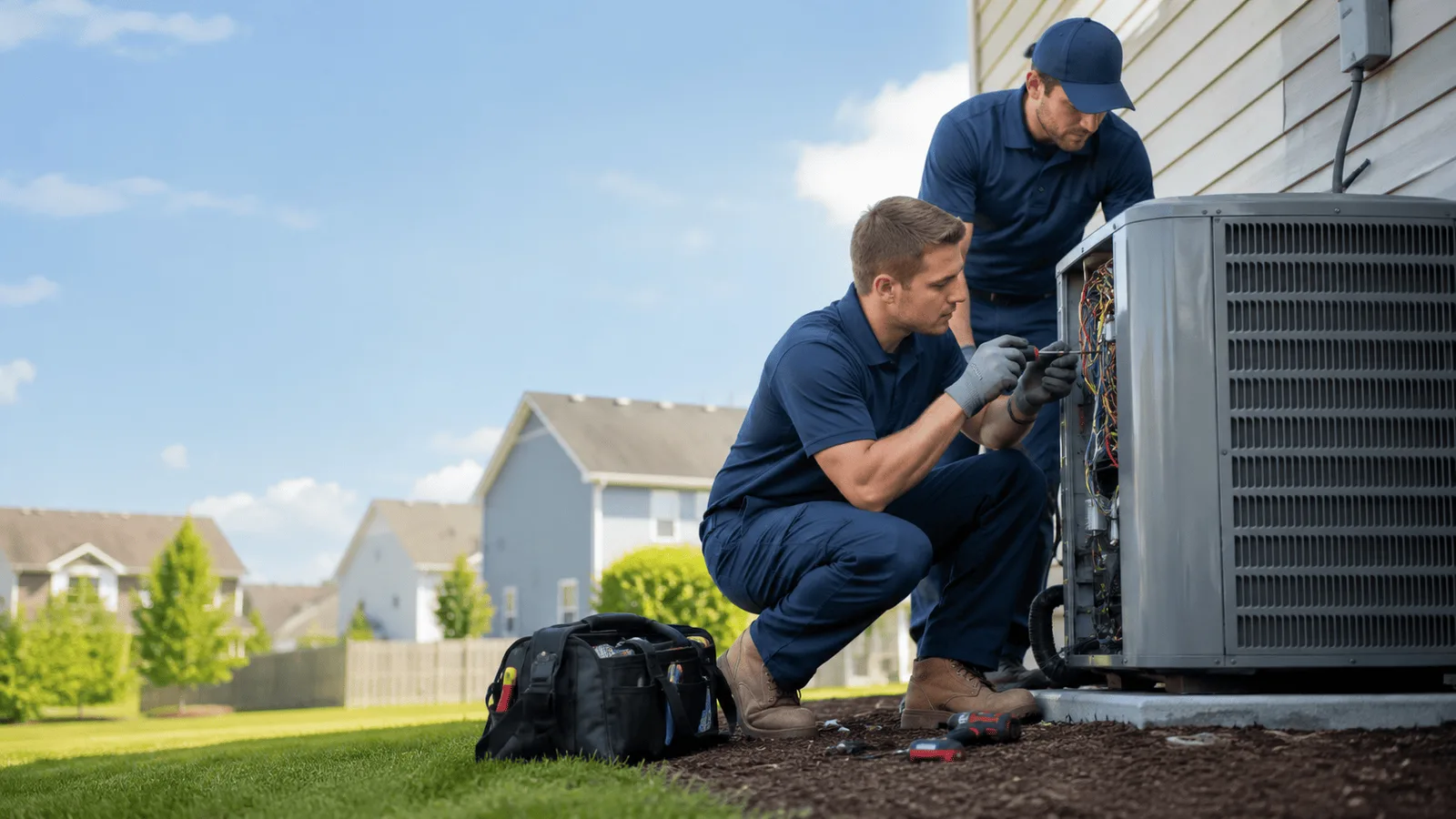 Heat Pump Installation in Greenville, IN near me